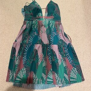 ba&sh Multicolor Backless Dress